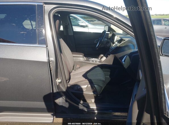 2GNFLFEK4H6203224 2017 CHEVROLET EQUINOX Gray Вид салону спереду