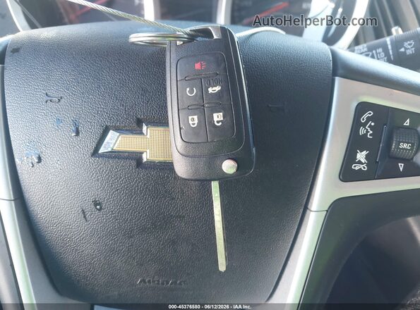 2GNFLFEK4H6203224 2017 CHEVROLET EQUINOX Gray Вид панелі приладів