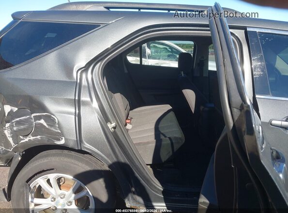 2GNFLFEK4H6203224 2017 CHEVROLET EQUINOX Gray Вид наклейки з VIN-кодом
