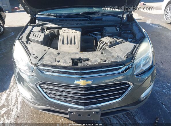 2GNFLFEK4H6203224 2017 CHEVROLET EQUINOX Gray Вид ззаду