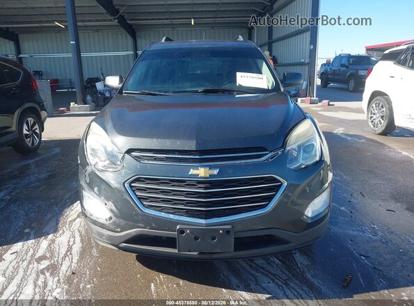 2GNFLFEK4H6203224 2017 CHEVROLET EQUINOX Gray Вид щитка приладів