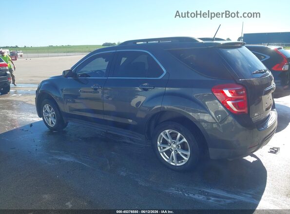 2GNFLFEK4H6203224 2017 CHEVROLET EQUINOX Gray Панорамний вид салону 360°