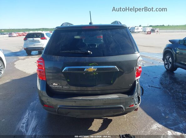 2GNFLFEK4H6203224 2017 CHEVROLET EQUINOX Gray 
