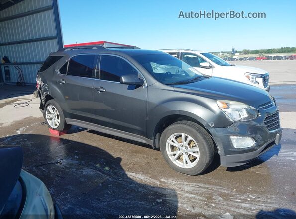 2GNFLFEK4H6203224 2017 CHEVROLET EQUINOX Gray Вид задньої частини салону