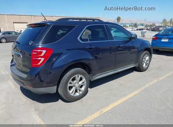 2GNFLFEK4H6298075 2017 CHEVROLET EQUINOX Black Задня права чверть
