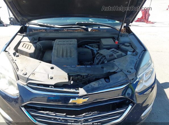 2GNFLFEK4H6298075 2017 CHEVROLET EQUINOX Black Вид ззаду
