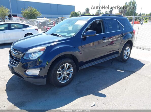2GNFLFEK4H6298075 2017 CHEVROLET EQUINOX Black Передня ліва чверть