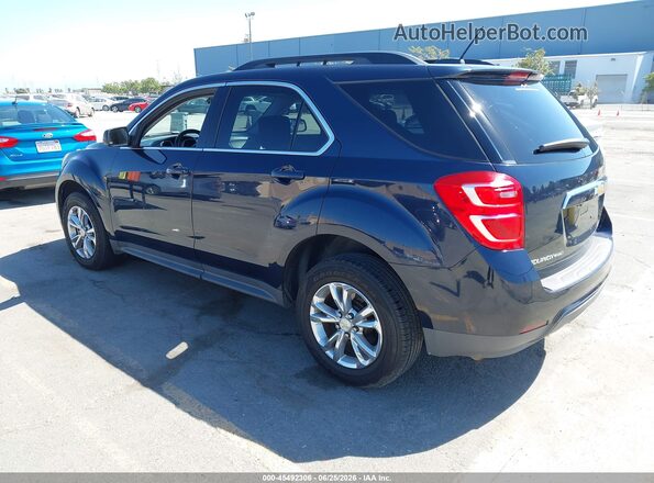 2GNFLFEK4H6298075 2017 CHEVROLET EQUINOX Black Задня ліва чверть