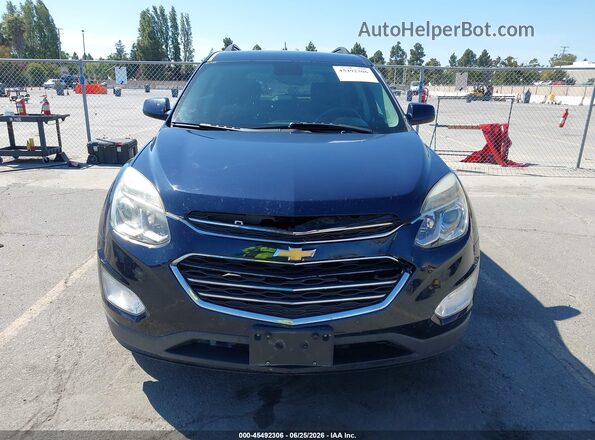 2GNFLFEK4H6298075 2017 CHEVROLET EQUINOX Black Вид спереду