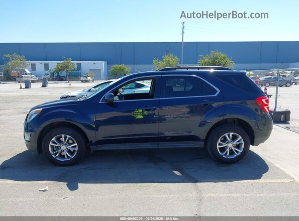 2GNFLFEK4H6298075 2017 CHEVROLET EQUINOX Black Панорамний вид салону 360°