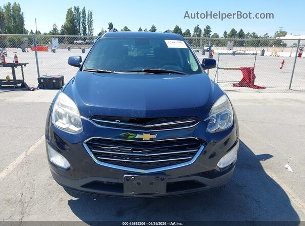 2GNFLFEK4H6298075 2017 CHEVROLET EQUINOX Black Вид щитка приладів