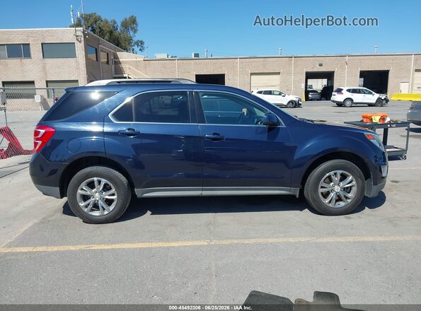 2GNFLFEK4H6298075 2017 CHEVROLET EQUINOX Black Вид задньої частини салону