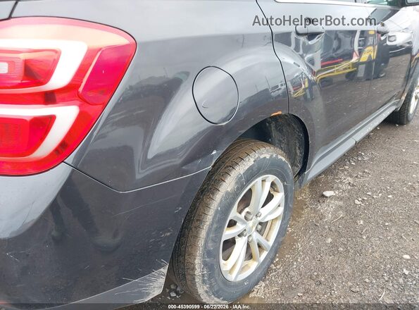 2GNFLFEK5G6100523 2016 CHEVROLET EQUINOX Gray Front view