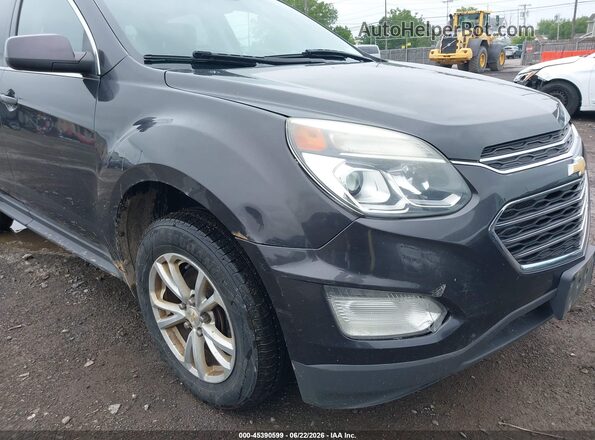 2GNFLFEK5G6100523 2016 CHEVROLET EQUINOX Gray 
