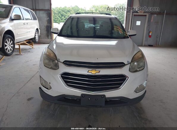 2GNFLFEK5G6232648 2016 CHEVROLET EQUINOX Белый Вид щитка приборов