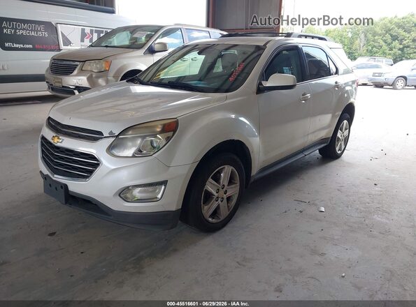 2GNFLFEK5G6232648 2016 CHEVROLET EQUINOX Белый Передняя левая четверть