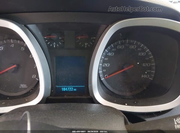 2GNFLFEK5G6232648 2016 CHEVROLET EQUINOX Белый Вид задних сидений