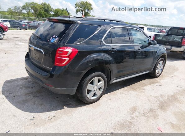 2GNFLFEK5G6234898 2016 CHEVROLET EQUINOX Black Tył prawy