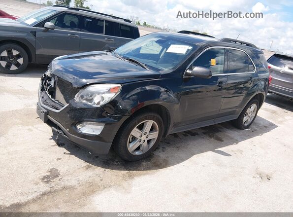 2GNFLFEK5G6234898 2016 CHEVROLET EQUINOX Black Przód lewy