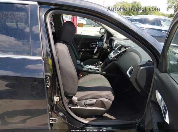 2GNFLFEK5G6234898 2016 CHEVROLET EQUINOX Black Widok wnętrza z przodu
