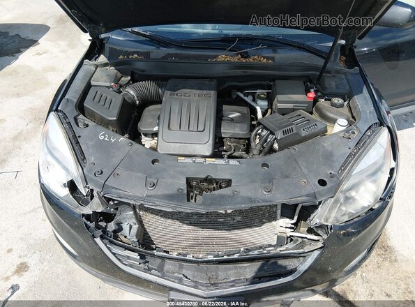 2GNFLFEK5G6234898 2016 CHEVROLET EQUINOX Black Widok z tyłu