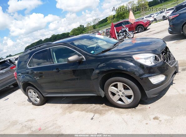 2GNFLFEK5G6234898 2016 CHEVROLET EQUINOX Black Widok wnętrza z tyłu