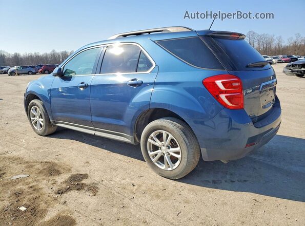 2GNFLFEK5G6258702 2016 CHEVROLET EQUINOX Blue Trasero izquierdo
