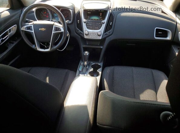 2GNFLFEK5G6258702 2016 CHEVROLET EQUINOX Blue Vista del salpicadero