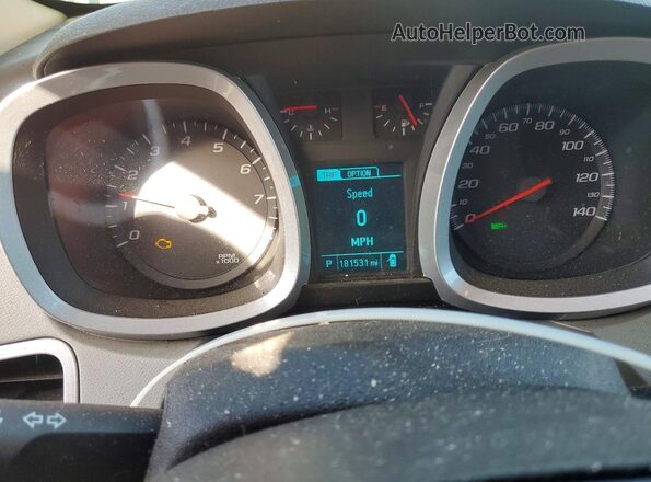 2GNFLFEK5G6279971 2016 CHEVROLET EQUINOX Blue 