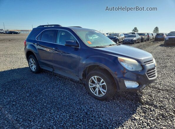 2GNFLFEK5G6279971 2016 CHEVROLET EQUINOX Blue 