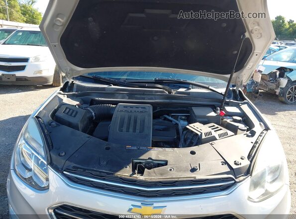 2GNFLFEK5G6285429 2016 CHEVROLET EQUINOX Silver Հետևի տեսք