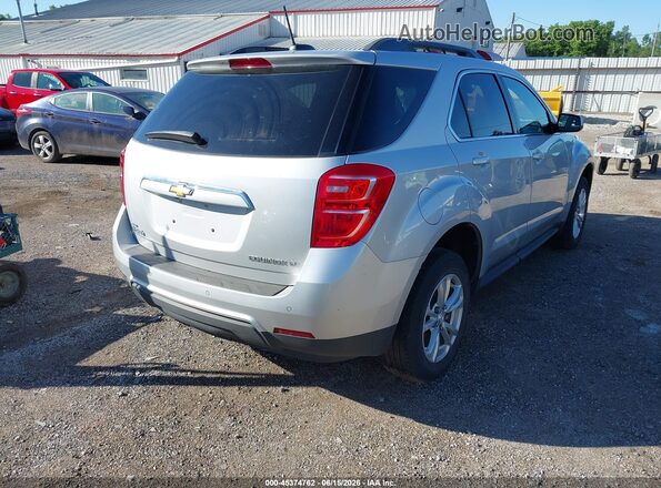 2GNFLFEK5G6285429 2016 CHEVROLET EQUINOX Silver Հետևի աջ