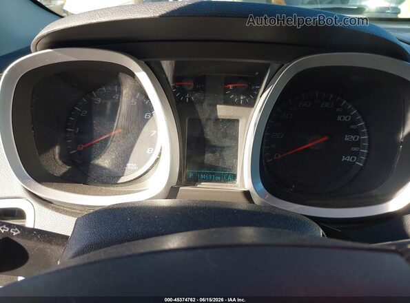 2GNFLFEK5G6285429 2016 CHEVROLET EQUINOX Silver Հետևի նստատեղերի տեսք