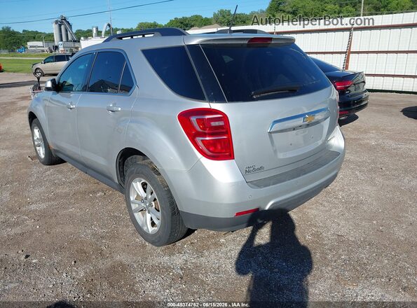 2GNFLFEK5G6285429 2016 CHEVROLET EQUINOX Silver Հետևի ձախ
