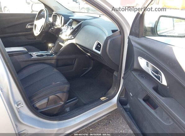 2GNFLFEK5G6285429 2016 CHEVROLET EQUINOX Silver Սալոնի դիմացի տեսք
