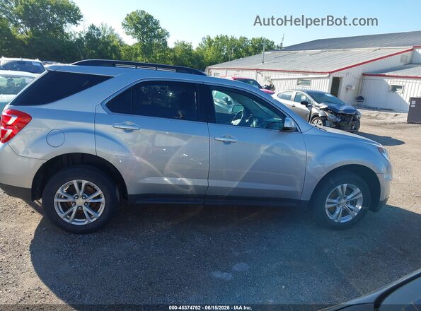 2GNFLFEK5G6285429 2016 CHEVROLET EQUINOX Silver Սալոնի հետևի տեսք