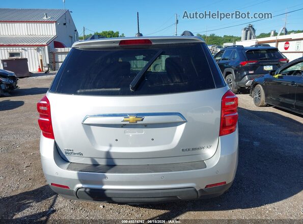2GNFLFEK5G6285429 2016 CHEVROLET EQUINOX Silver 