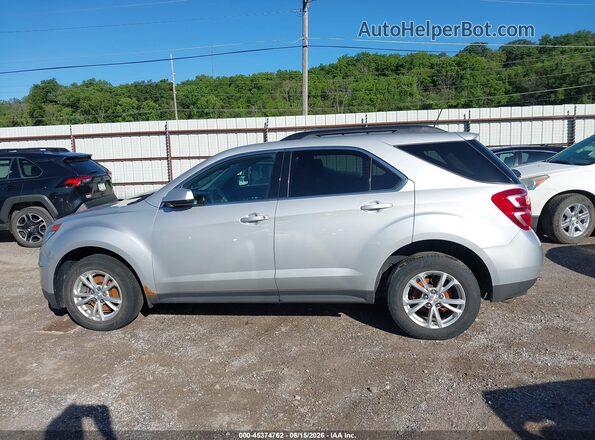 2GNFLFEK5G6285429 2016 CHEVROLET EQUINOX Silver Սալոնի 360 աստիճան տեսք