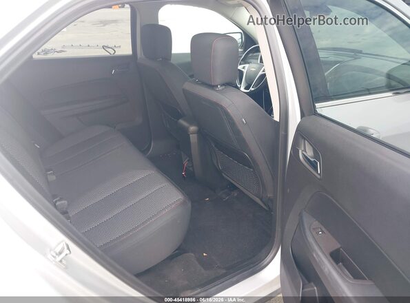 2GNFLFEK5G6288699 2016 CHEVROLET EQUINOX Silver Vista de la etiqueta del VIN