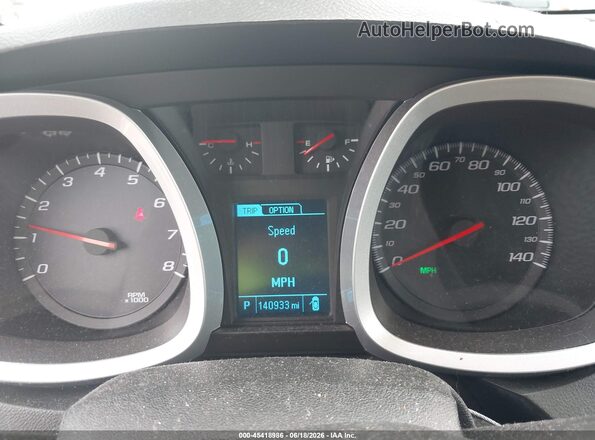 2GNFLFEK5G6288699 2016 CHEVROLET EQUINOX Silver Vista de los asientos traseros