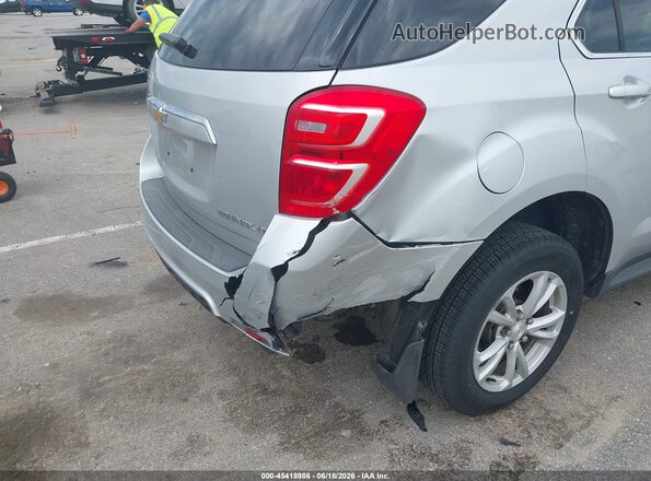 2GNFLFEK5G6288699 2016 CHEVROLET EQUINOX Silver Vista frontal