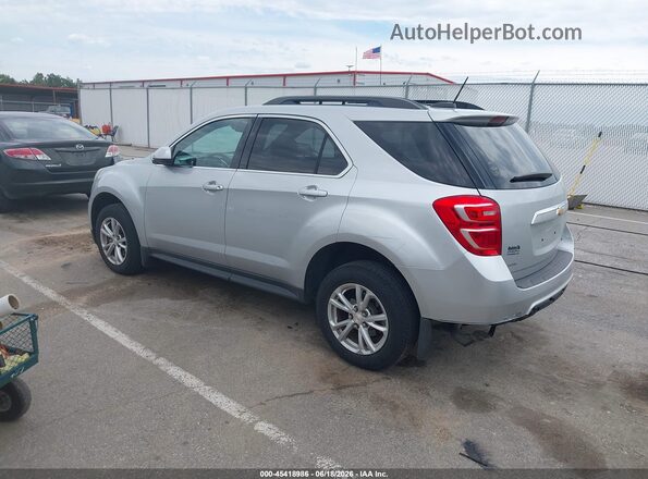 2GNFLFEK5G6288699 2016 CHEVROLET EQUINOX Silver Trasero izquierdo