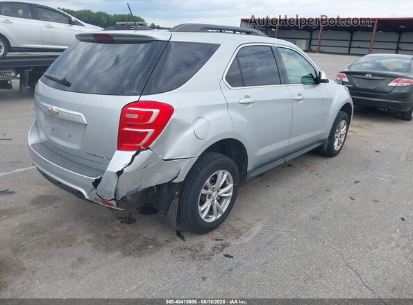 2GNFLFEK5G6288699 2016 CHEVROLET EQUINOX Silver Trasero derecho