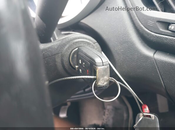 2GNFLFEK5G6288699 2016 CHEVROLET EQUINOX Silver Vista del salpicadero
