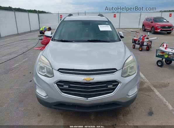 2GNFLFEK5G6288699 2016 CHEVROLET EQUINOX Silver Vista del cuadro de instrumentos