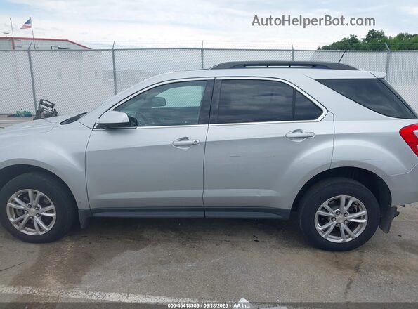 2GNFLFEK5G6288699 2016 CHEVROLET EQUINOX Silver Vista interior de 360 grados