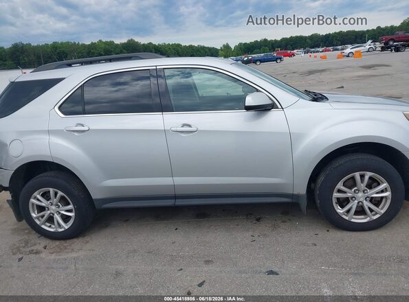 2GNFLFEK5G6288699 2016 CHEVROLET EQUINOX Silver Vista interior trasera