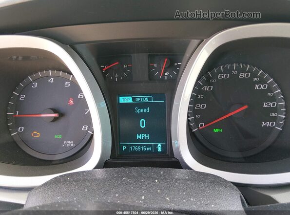 2GNFLFEK5H6262489 2017 CHEVROLET EQUINOX Gray უკანა სავარძლების ხედი