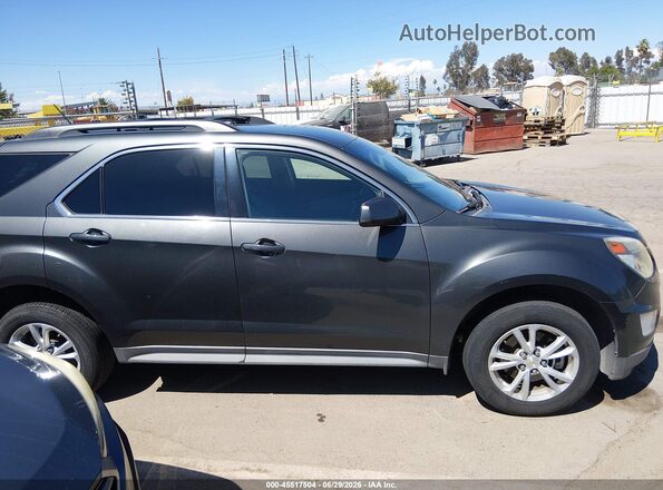 2GNFLFEK5H6262489 2017 CHEVROLET EQUINOX Gray უკანა სალონის ხედი