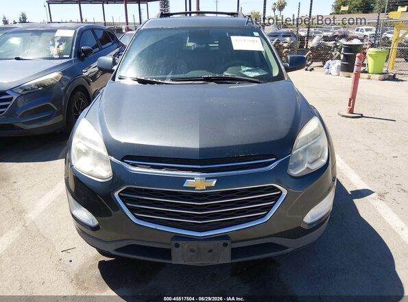 2GNFLFEK5H6262489 2017 CHEVROLET EQUINOX Gray ხელსაწყოთა პანელის ხედი
